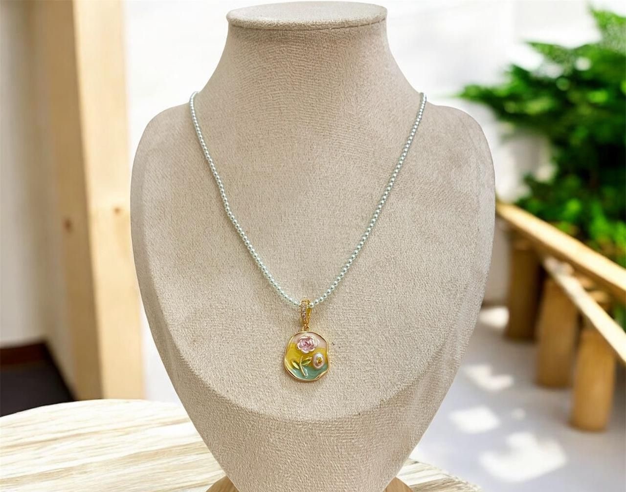 Pearl Mala (PMNK-34)