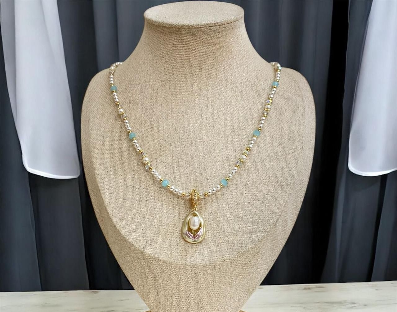 Pearl Mala (PMNK-37)