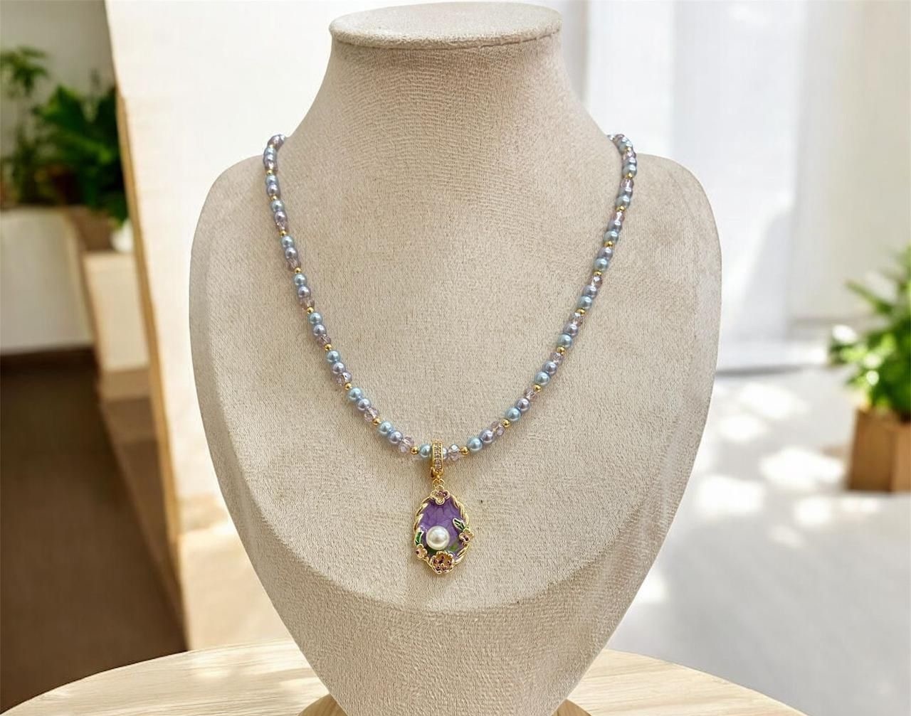 Pearl Mala (PMNK-4)