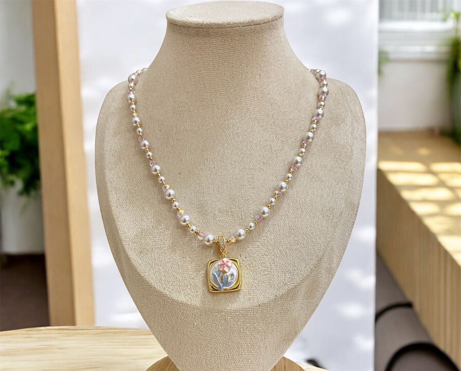 Pearl Mala (PMNK-45)