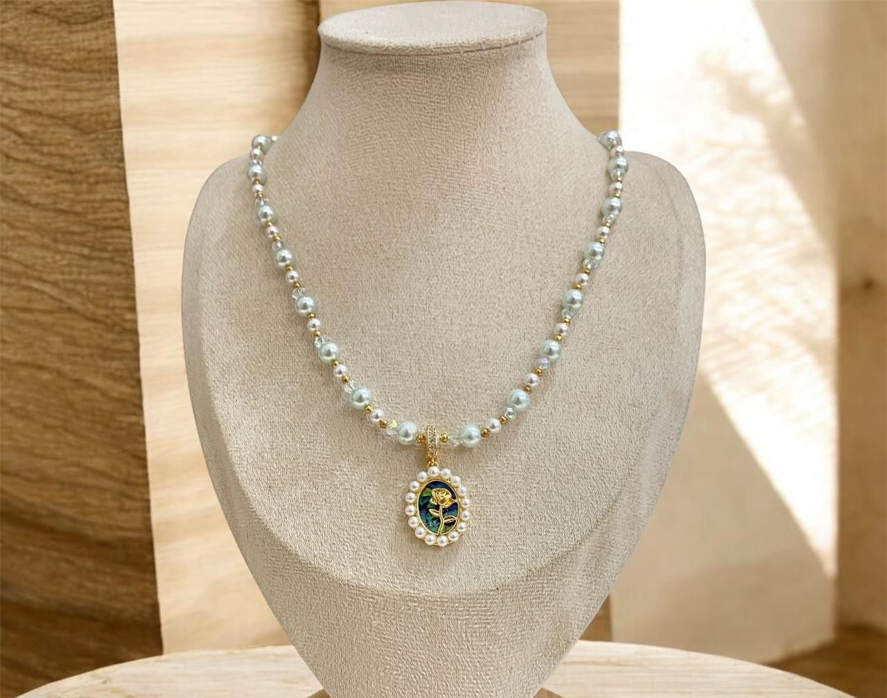 Pearl Mala (PMNK-46)
