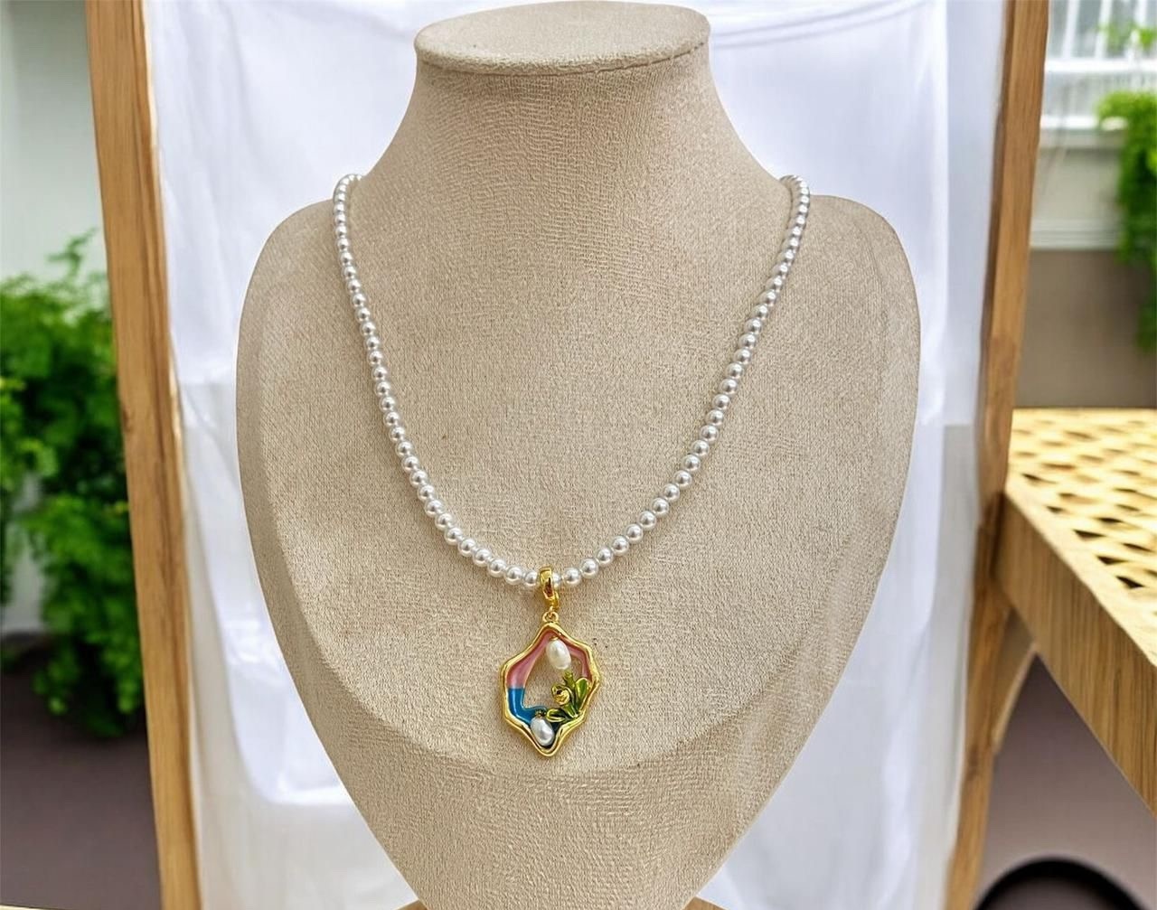 Pearl Mala (PMNK-49)