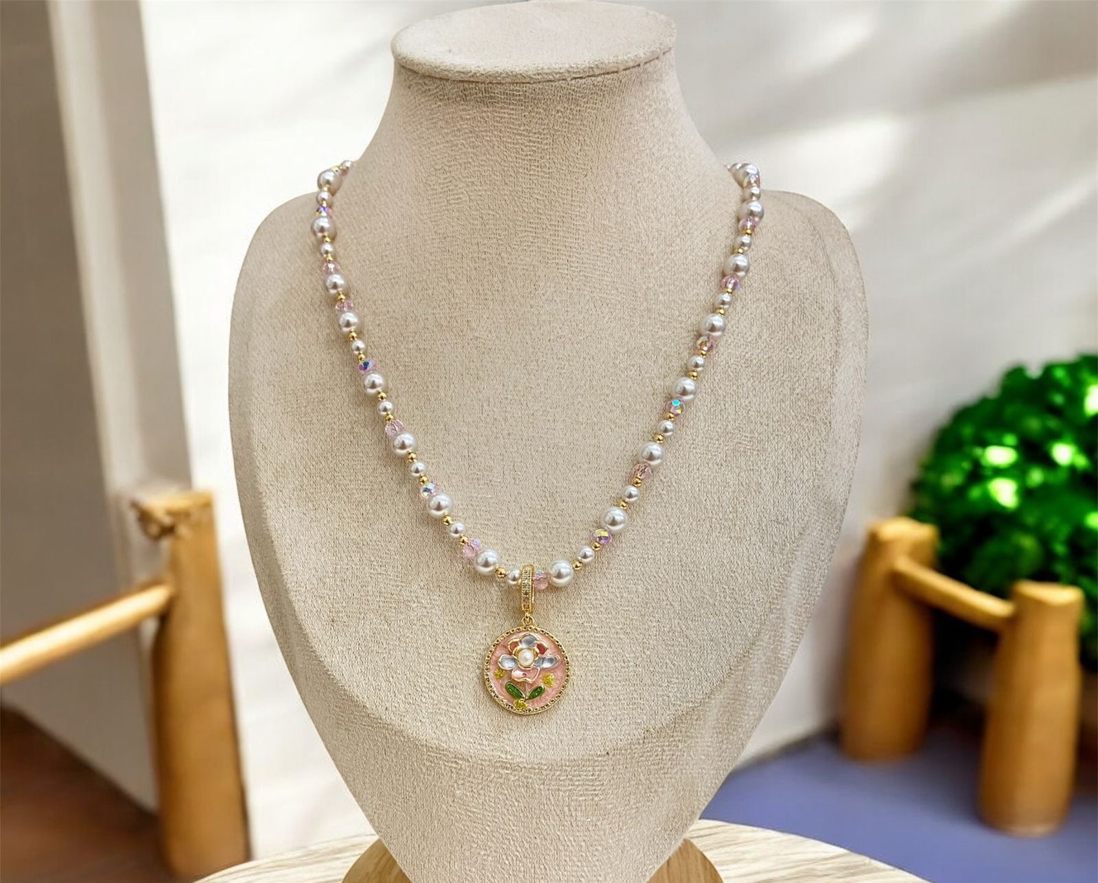 Pearl Mala (PMNK-50)