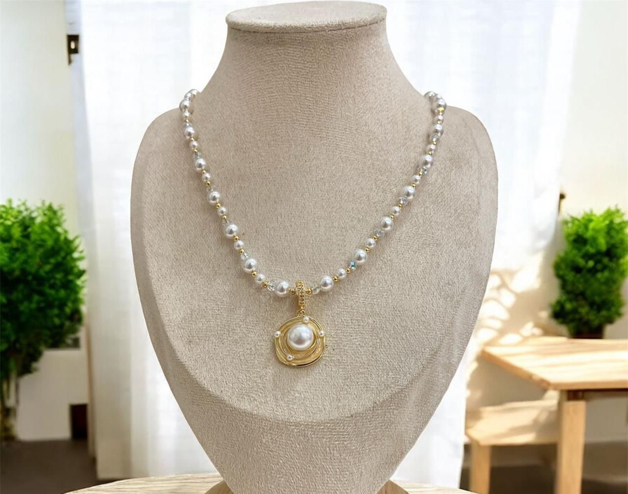 Pearl Mala (PMNK-52)