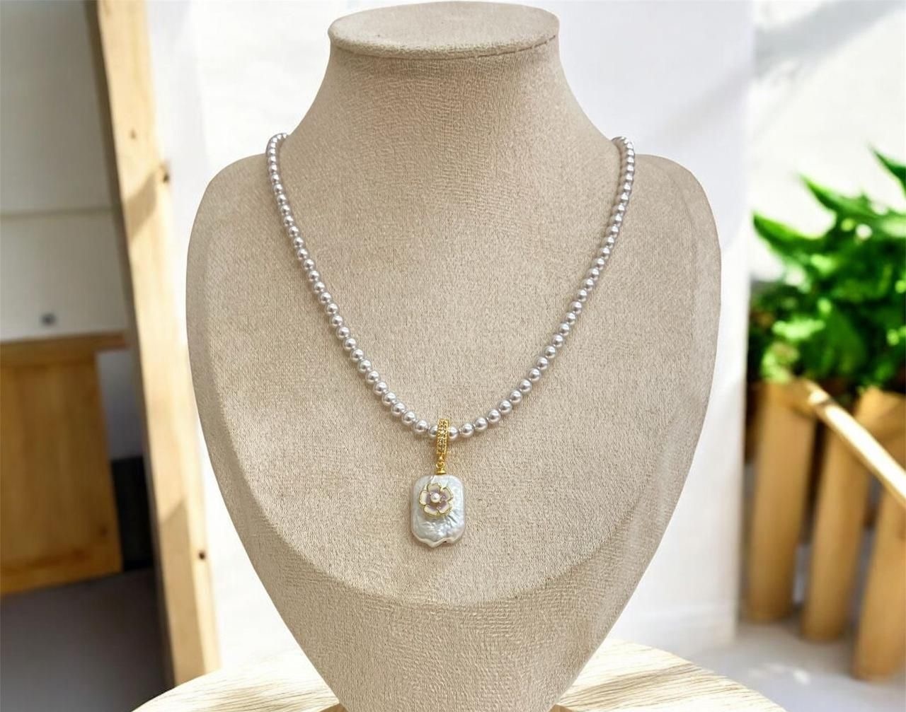 Pearl Mala (PMNK-53)