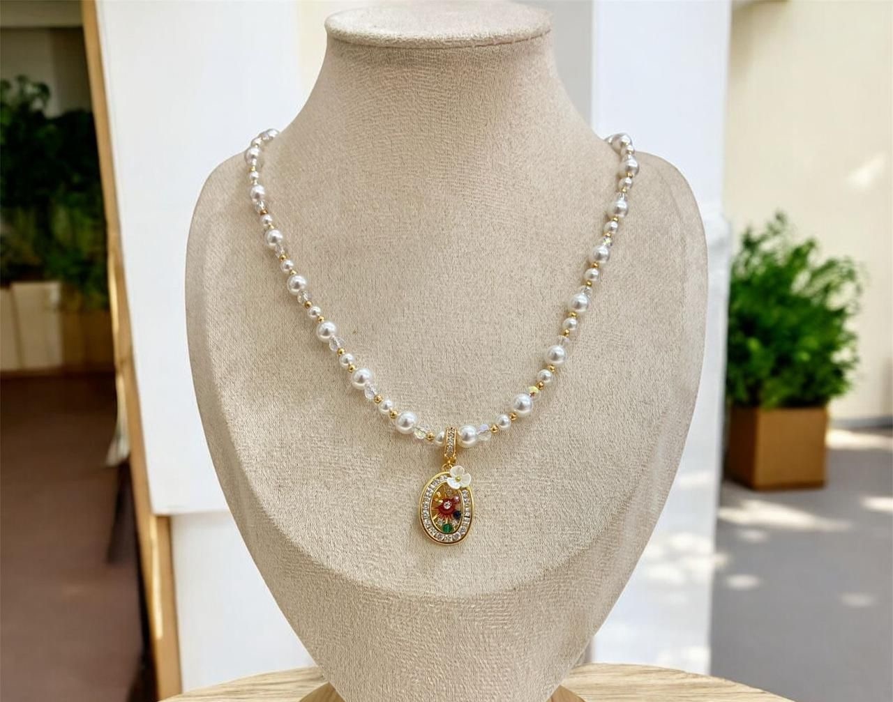 Pearl Mala (PMNK-55)