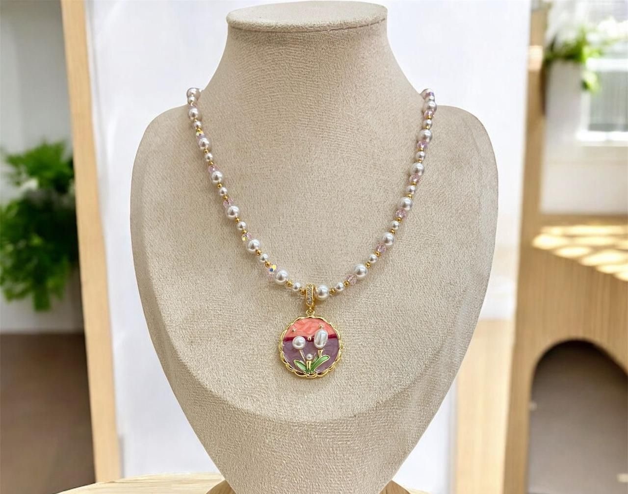 Pearl Mala (PMNK-8)