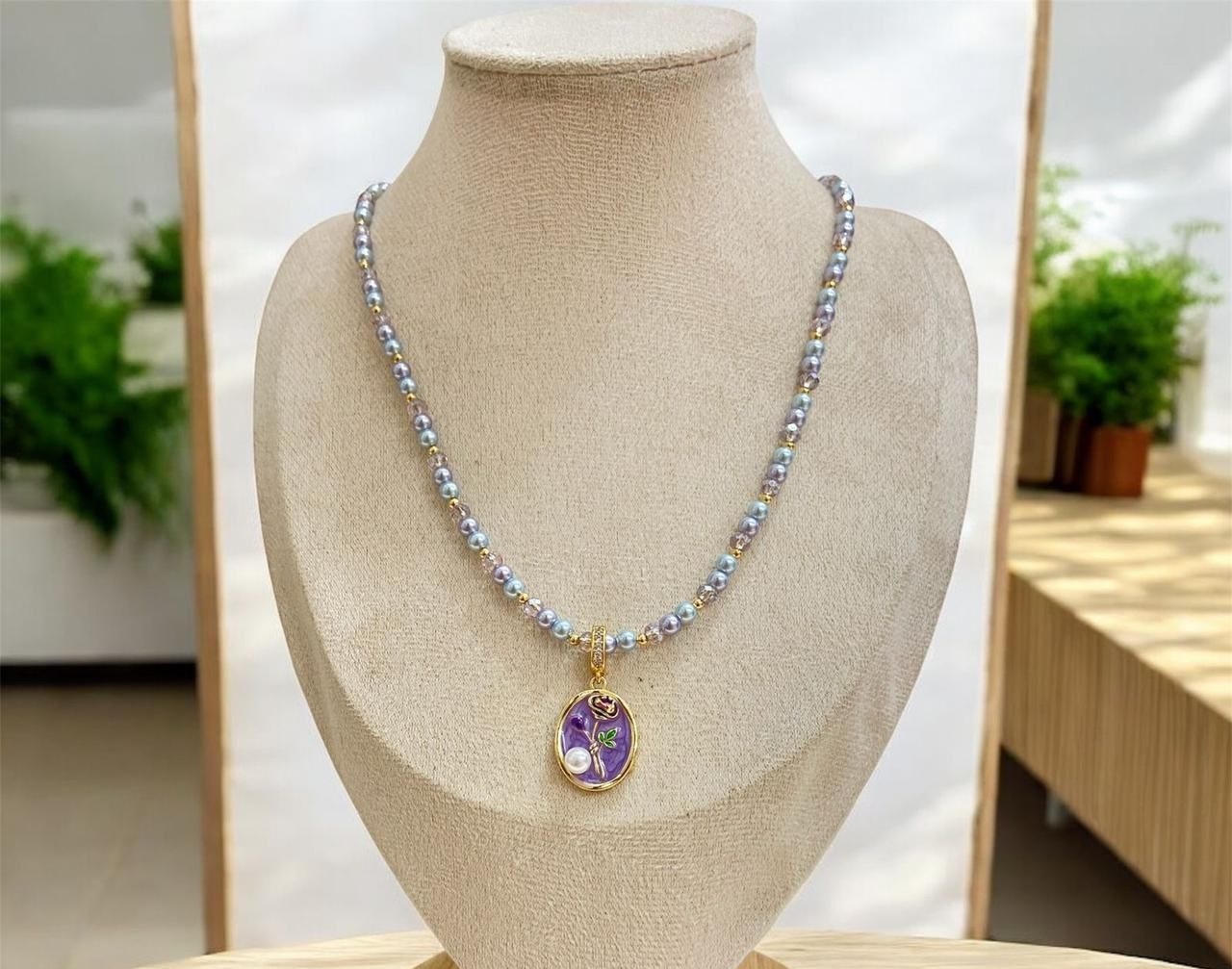 Pearl Mala (PMNK-9)
