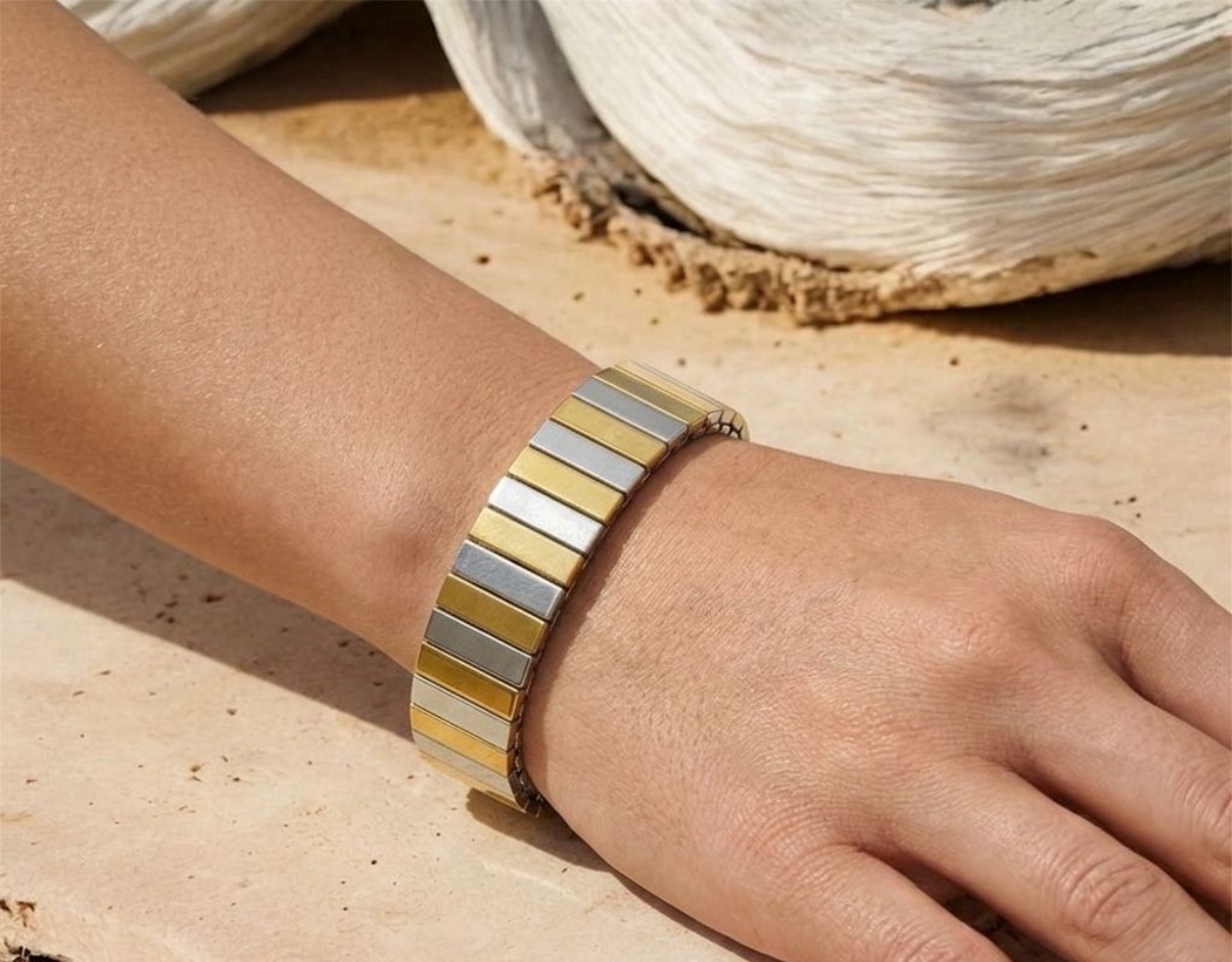 SS Stretchable Bracelets (SSBR-13)