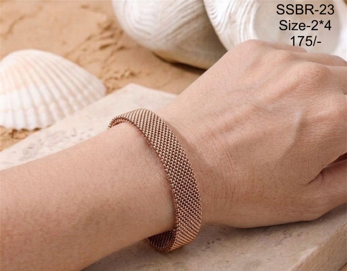 SS Stretchable Bracelets (SSBR-23)