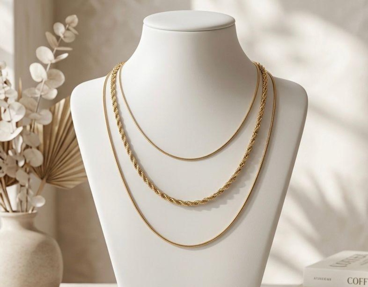 SS Chain Pendants (SSNK-18)