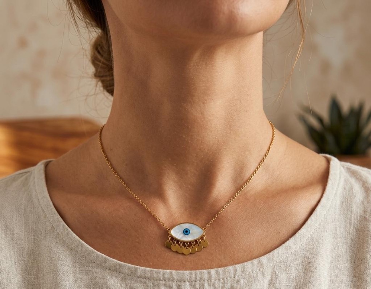SS Chain Pendants (SSNK-38)