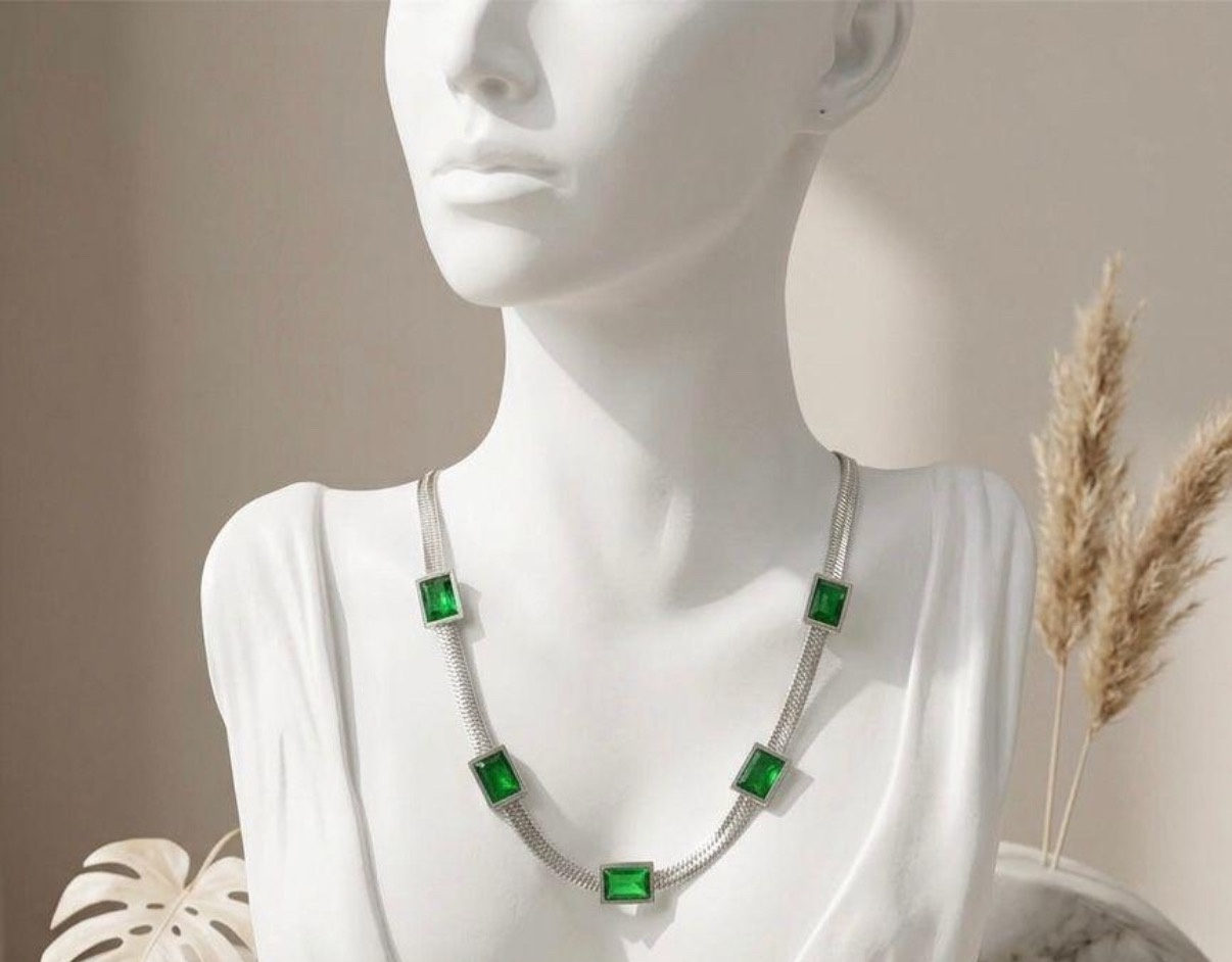 SS Chain Pendants (SSNK-59)