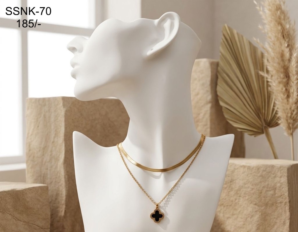 SS Chain Pendants (SSNK-70)