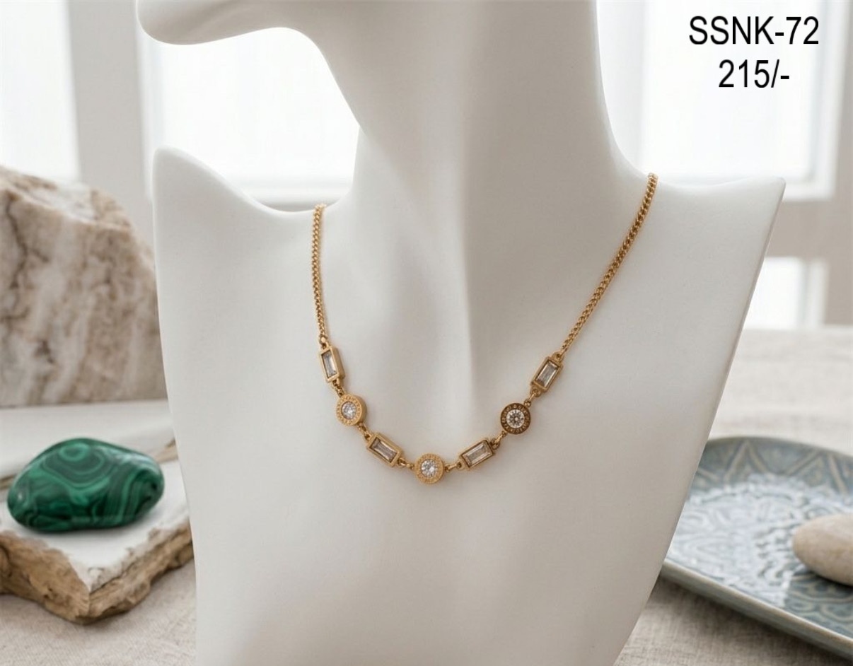 SS Chain Pendants (SSNK-72)