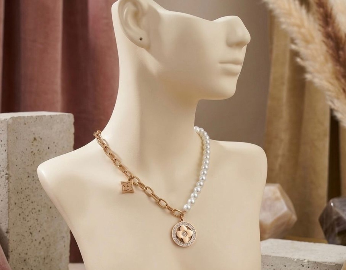 SS Chain Pendants (SSNK-74)