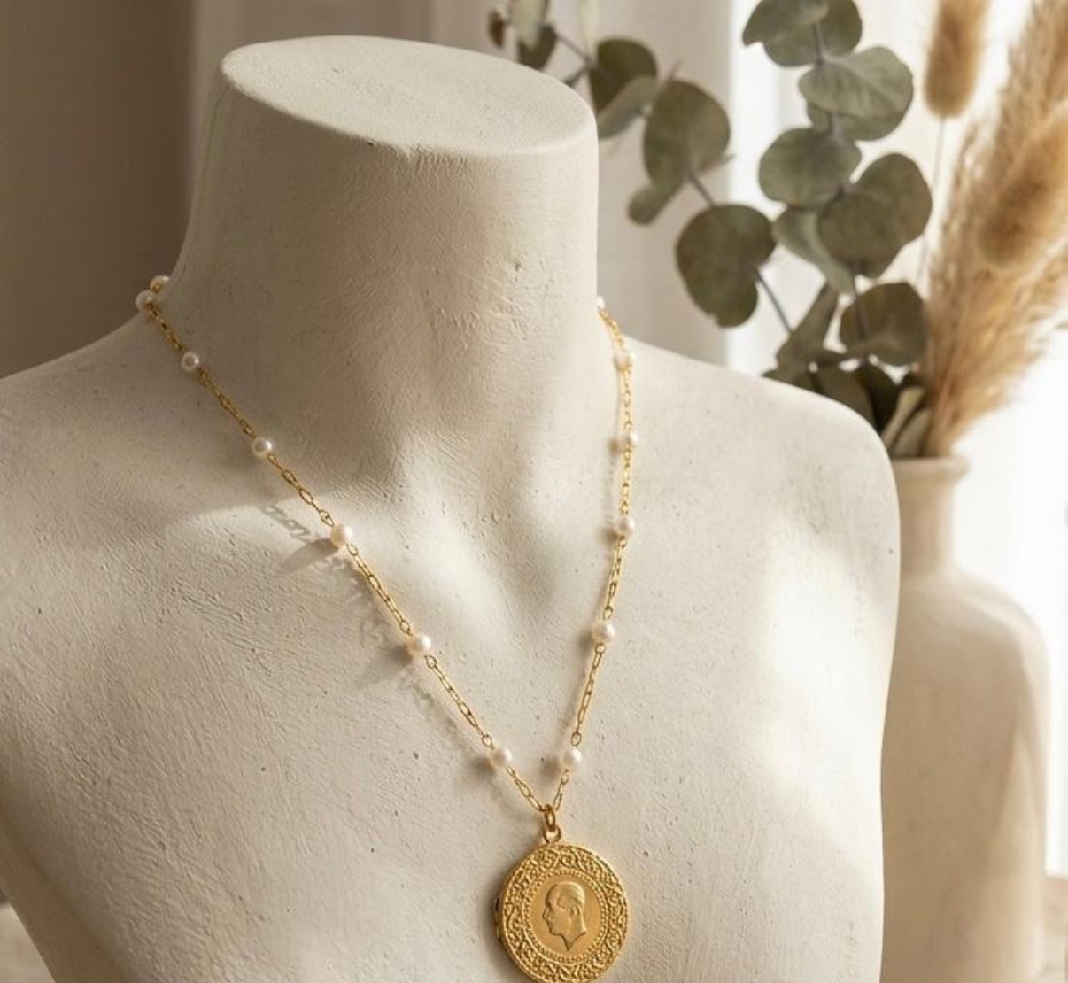 SS Chain Pendants (SSNK-8)