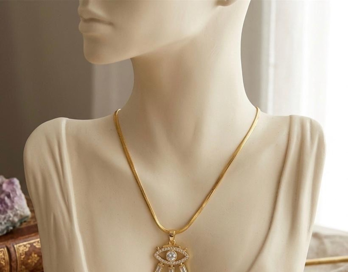 SS Chain Pendants (SSNK-9)