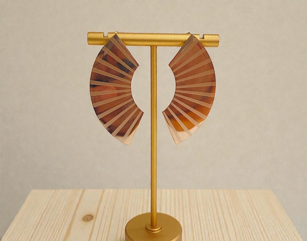 SS Earrings - Rose Gold (REER-108)