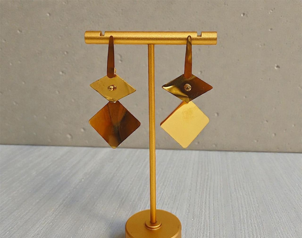 SS Earrings - Rose Gold (REER-112)