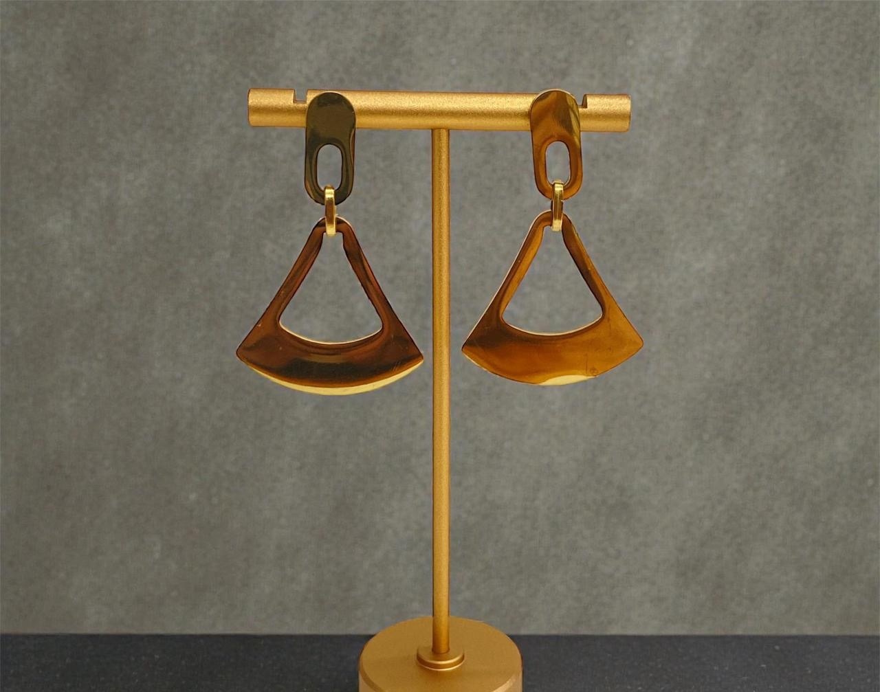 SS Earrings - Rose Gold (REER-114)