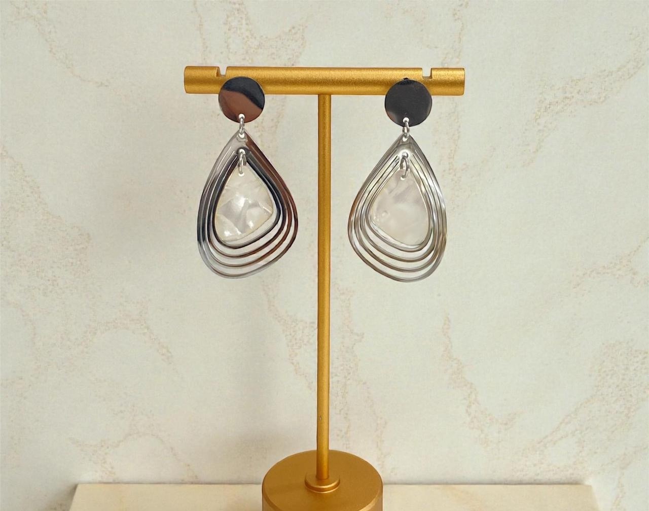 SS Earrings - Rose Gold (REER-120)