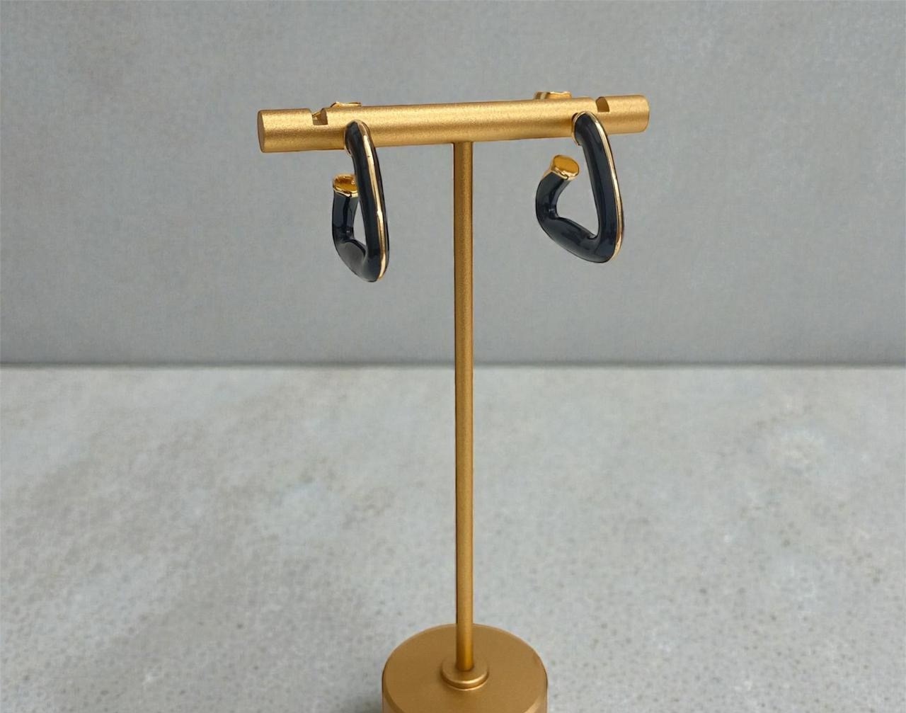 SS Earrings - Rose Gold (REER-130(1))