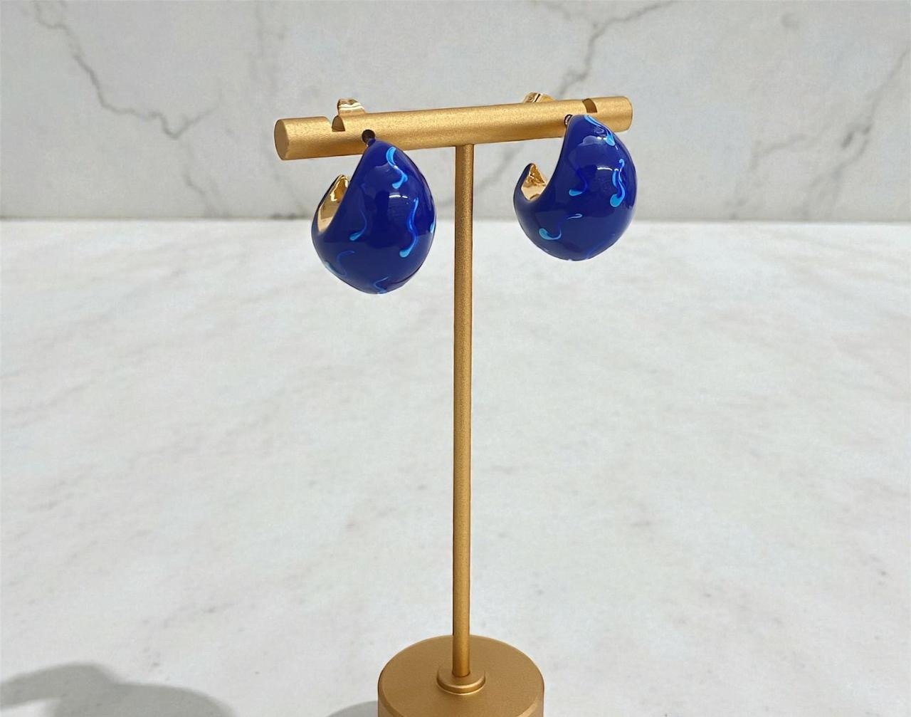 SS Earrings - Rose Gold (REER-132(1))