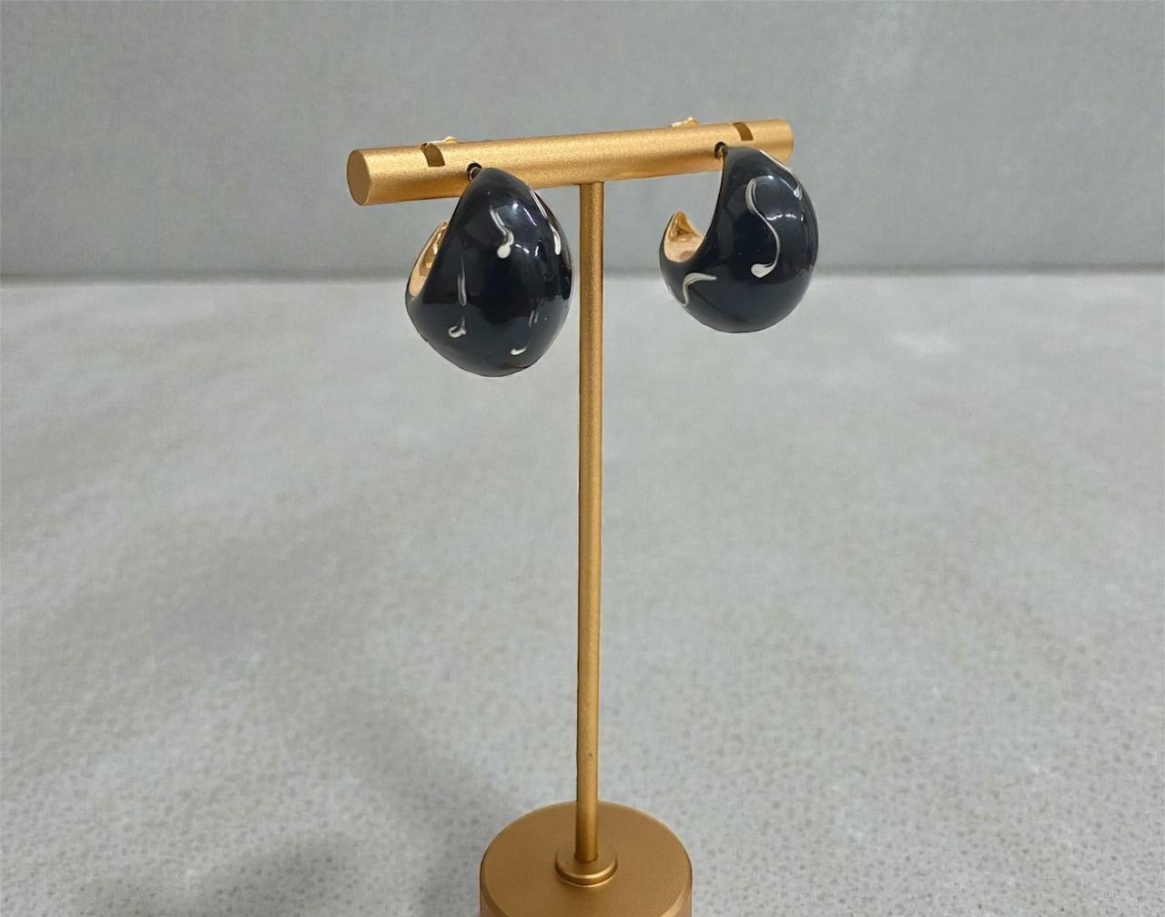 SS Earrings - Rose Gold (REER-132)