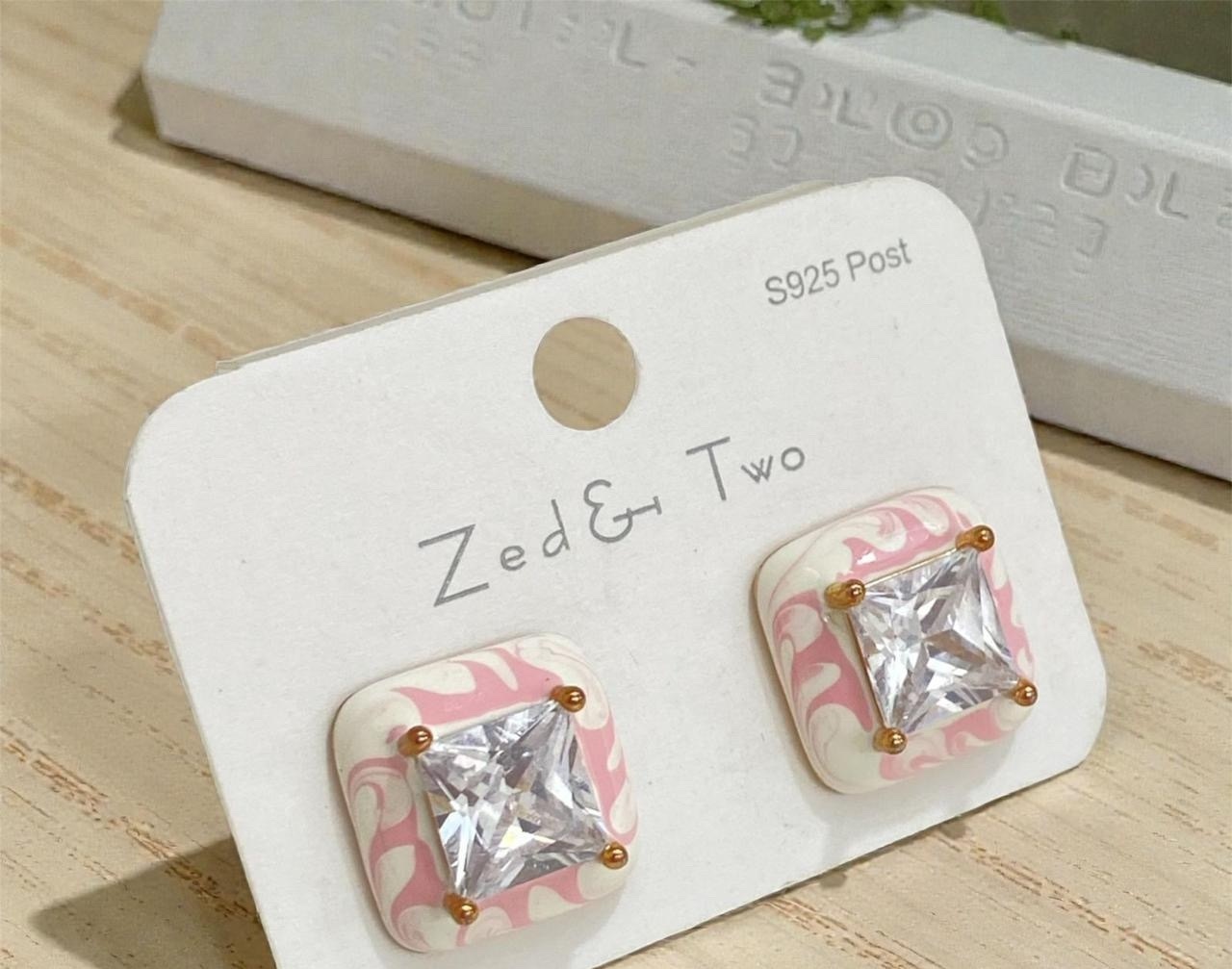 SS Earrings - Rose Gold (REER-136)
