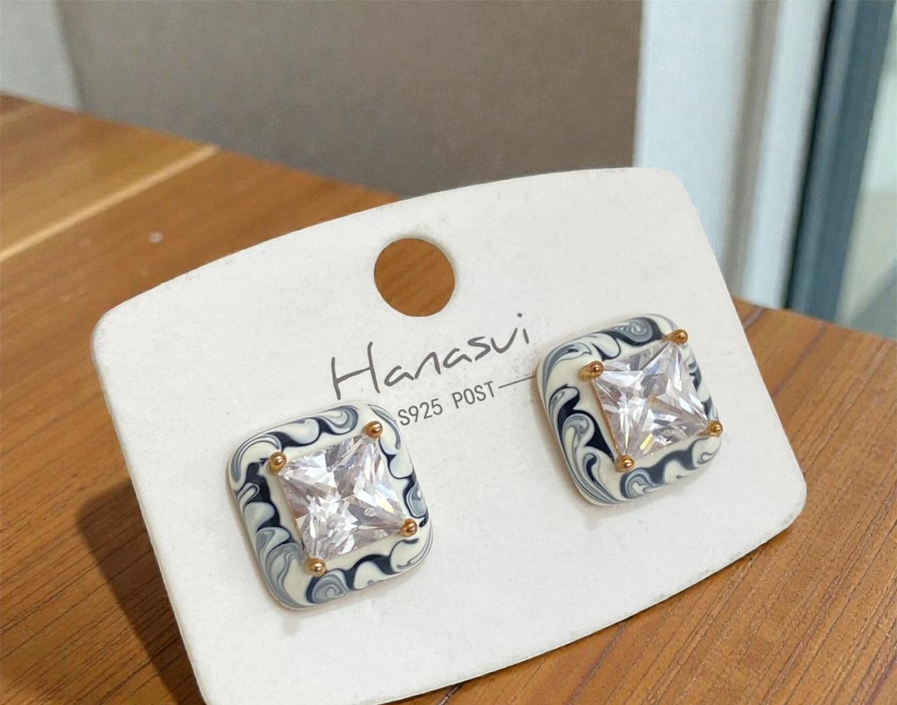 SS Earrings - Rose Gold (REER-137)