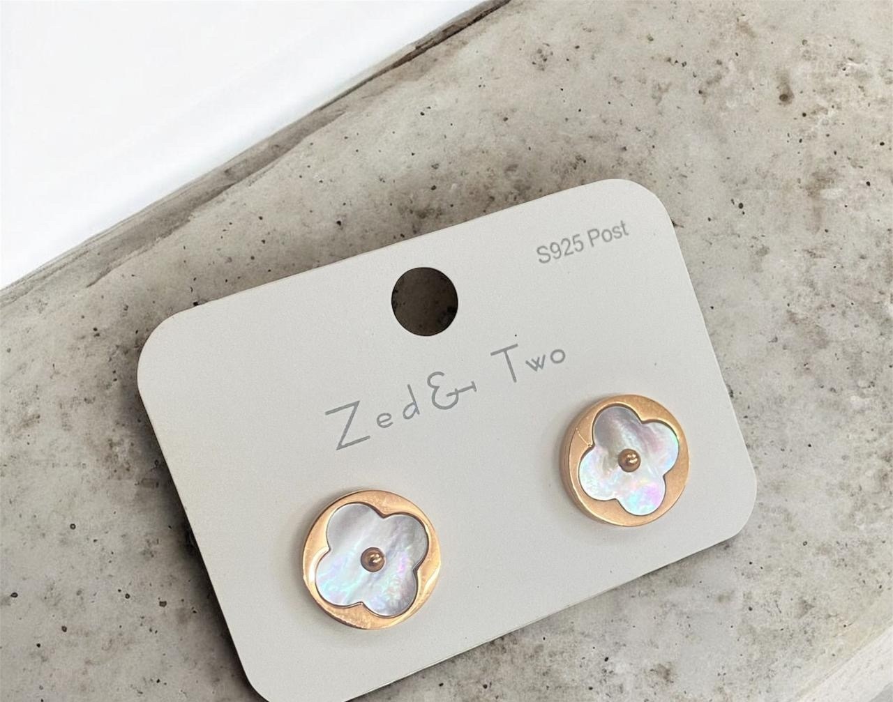 SS Earrings - Rose Gold (REER-30)