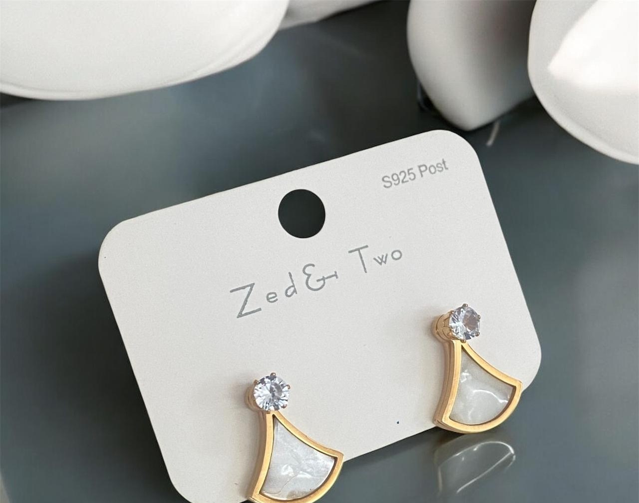 SS Earrings - Rose Gold (REER-32)