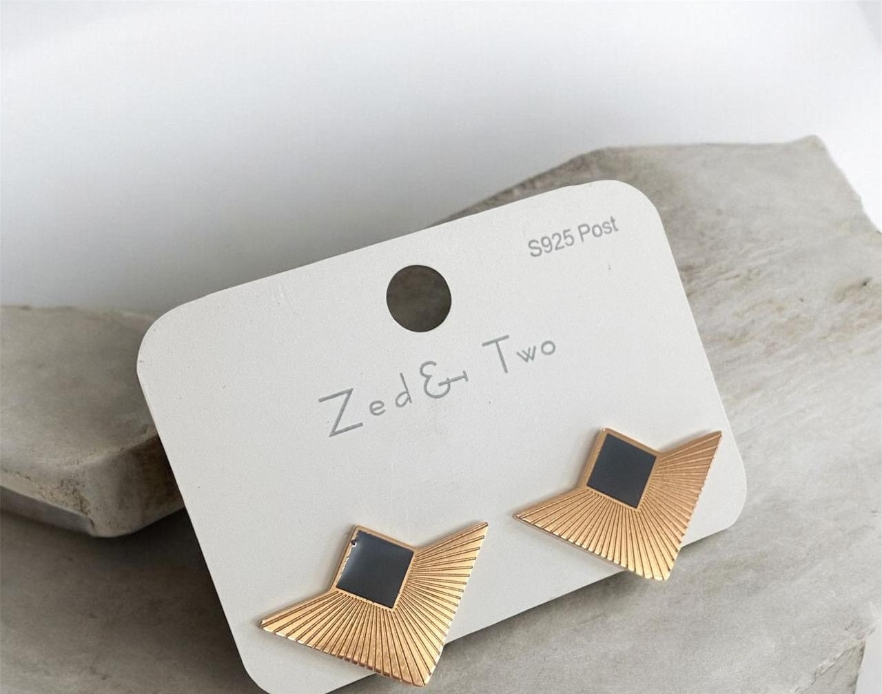 SS Earrings - Rose Gold (REER-35)