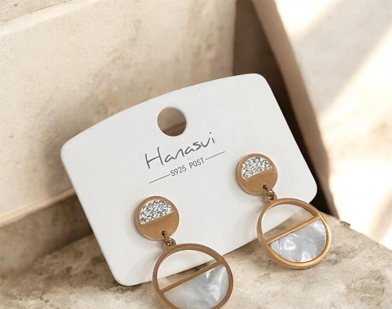 SS Earrings - Rose Gold (REER-45)