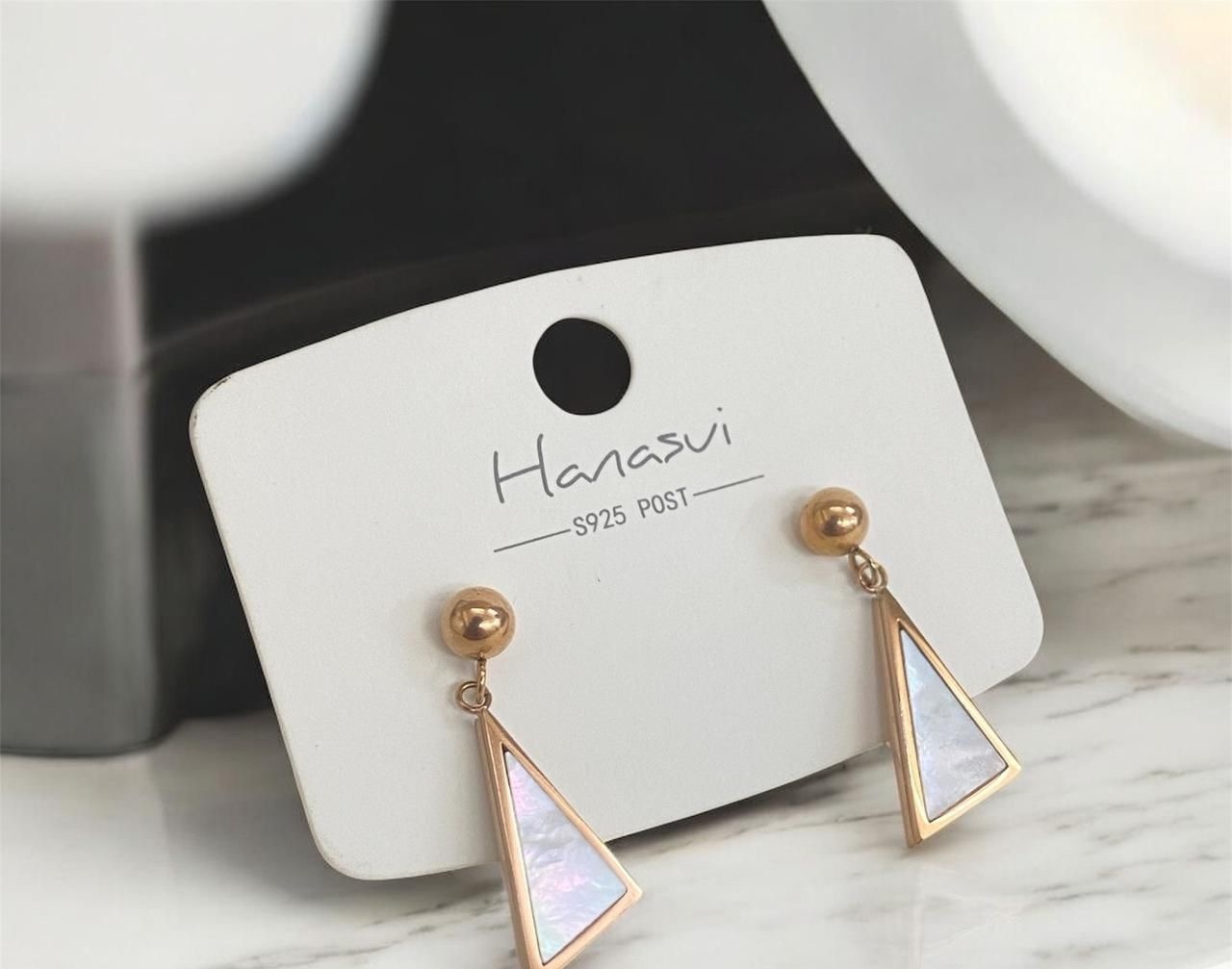 SS Earrings - Rose Gold (REER-48)