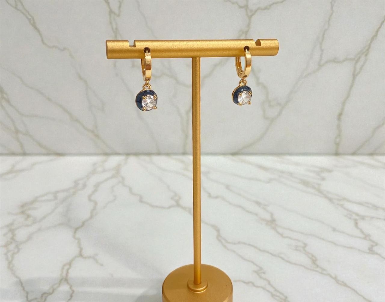 SS Earrings - Rose Gold (REER-72)