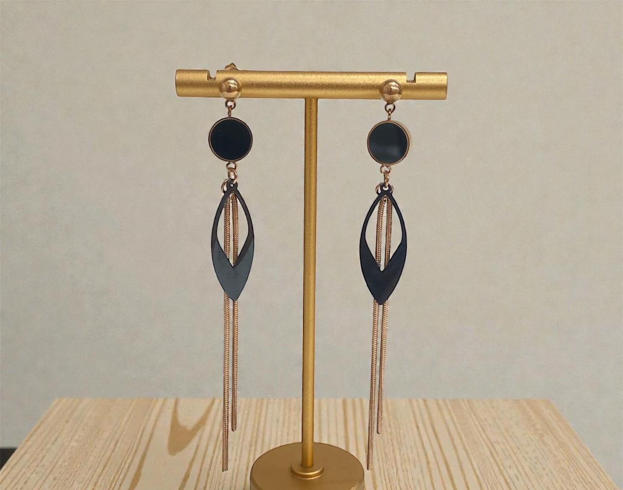 SS Earrings - Rose Gold (REER-98)