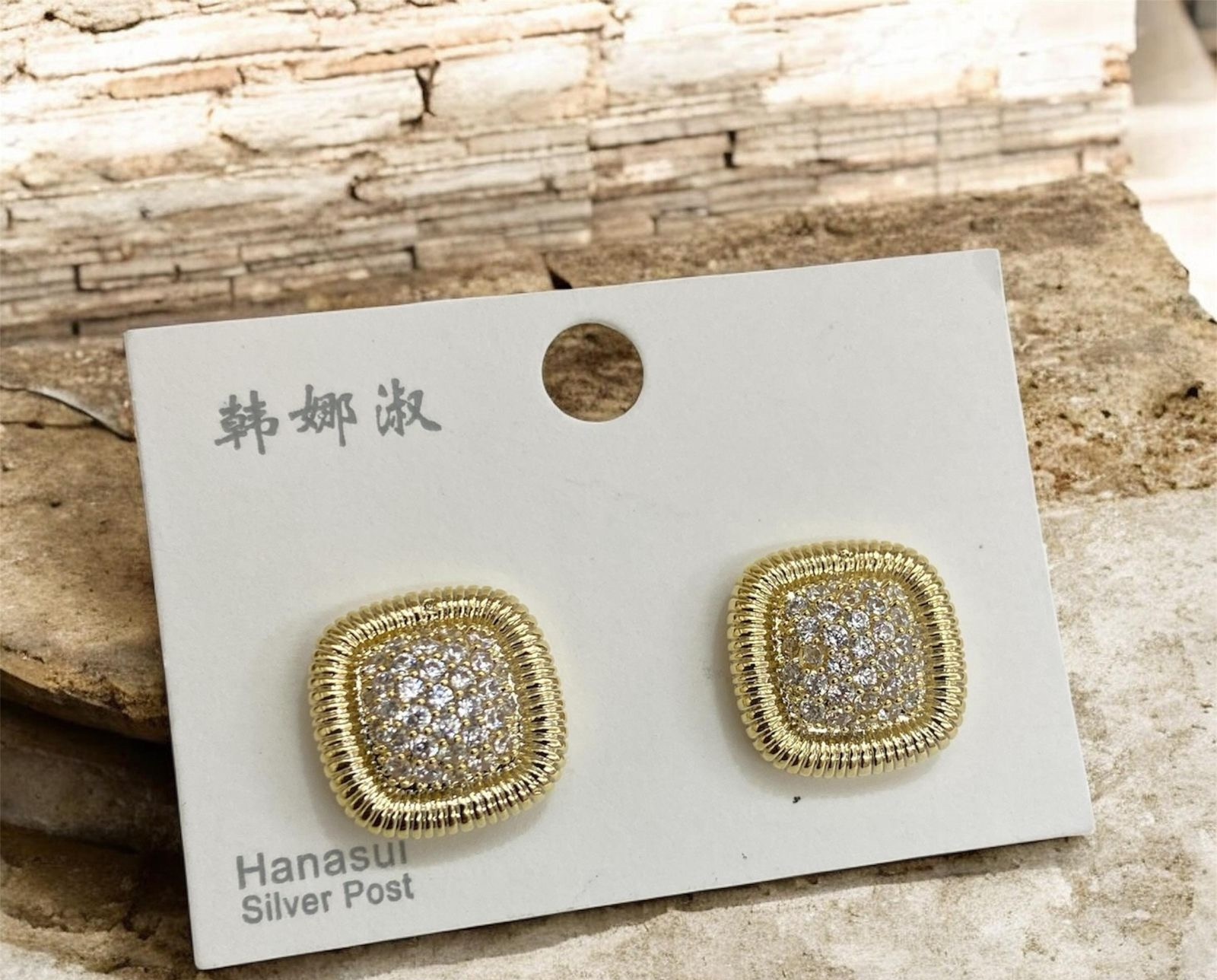 Stud Earrings (YLLER-26)