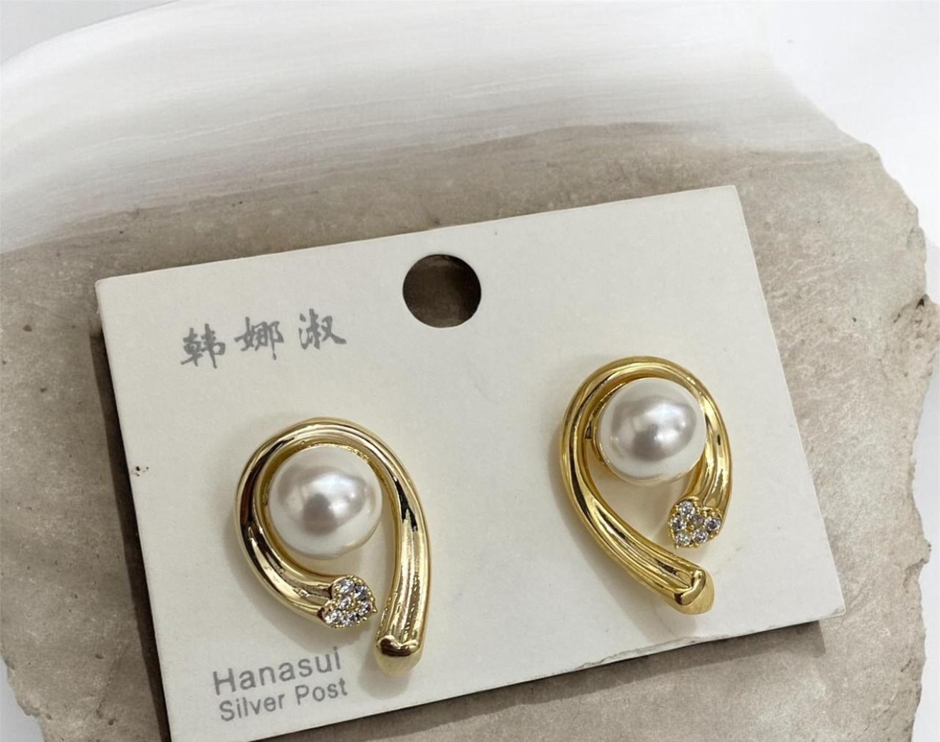 Stud Earrings (YLLER-30)