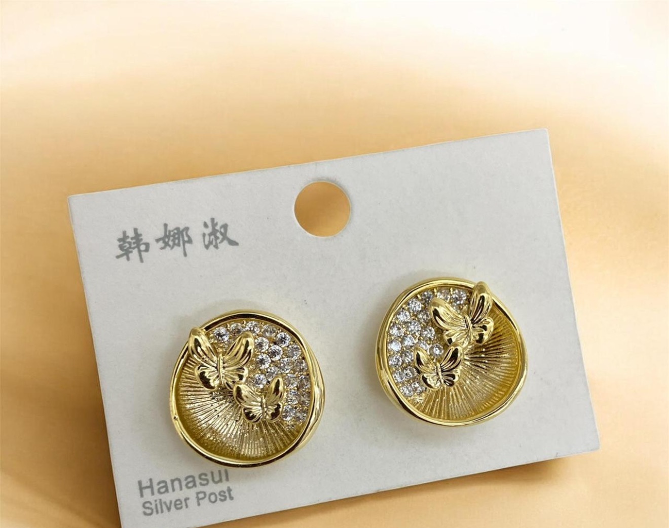 Stud Earrings (YLLER-31)
